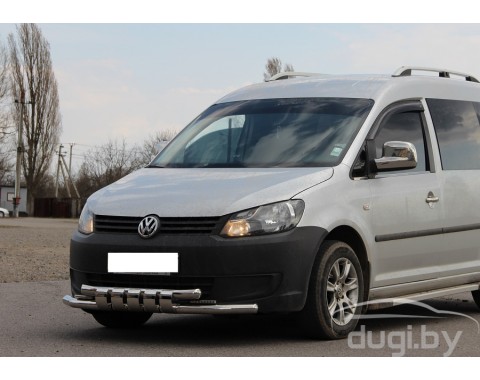 Передняя двойная труба "Tiger" для Caddy.